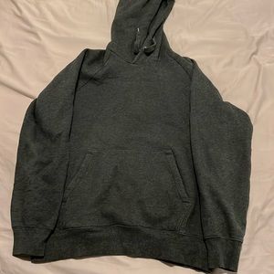 Grey hoodie